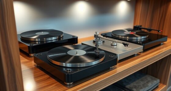 premium audiophile turntables