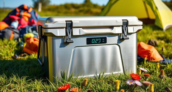 premium camping cooler options