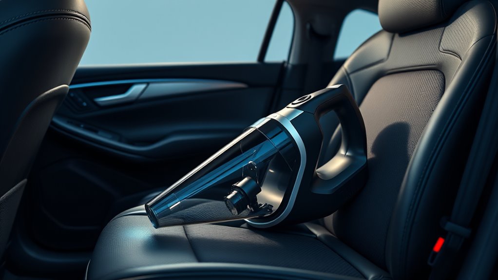 premium car vacuum features