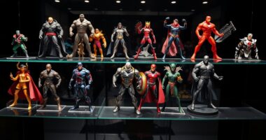 premium collectible action figures