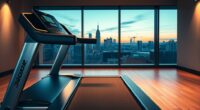 premium incline treadmill selections