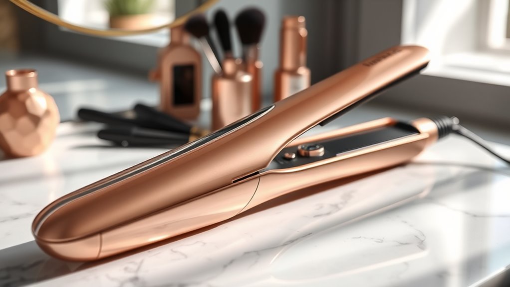 premium straightener features checklist