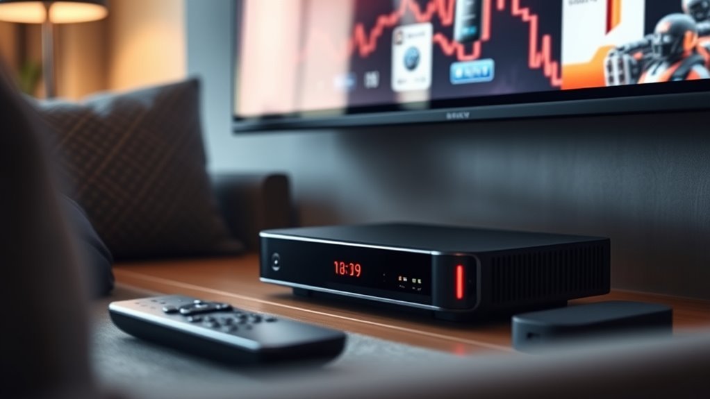 premium streaming device features