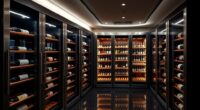 premium wine storage options