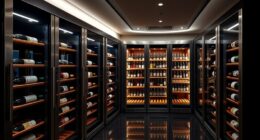 premium wine storage options
