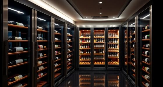 premium wine storage options