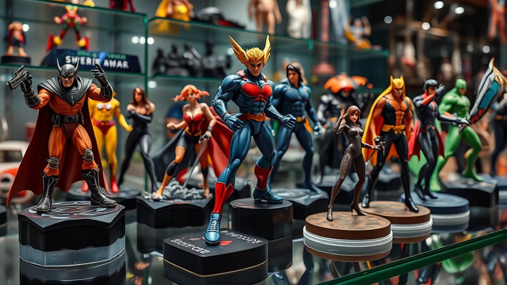 quality articulation authenticity display