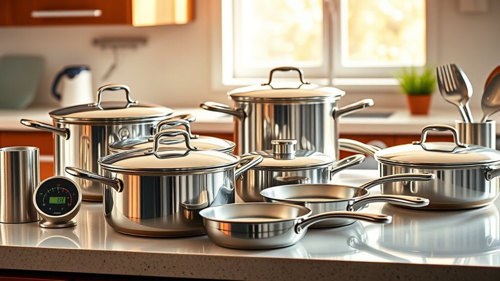 quality durability heat distribution safety