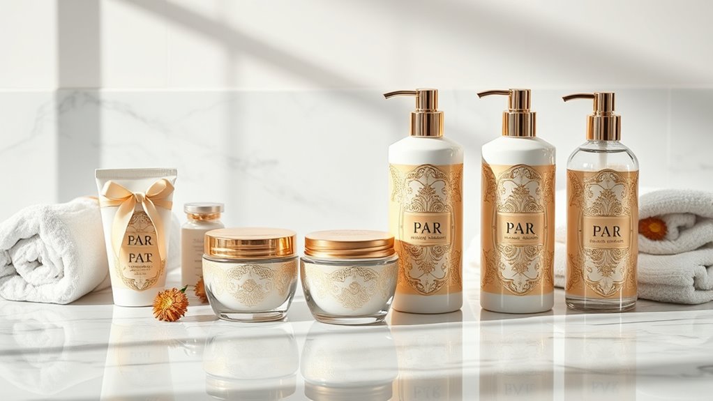 quality fragrance packaging skin
