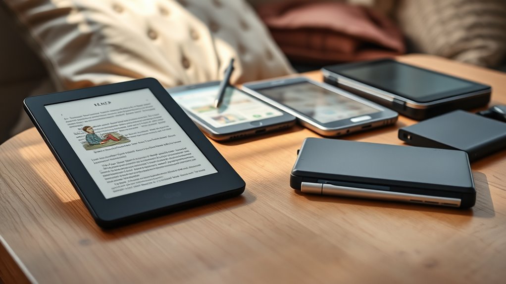 reading comfort and features