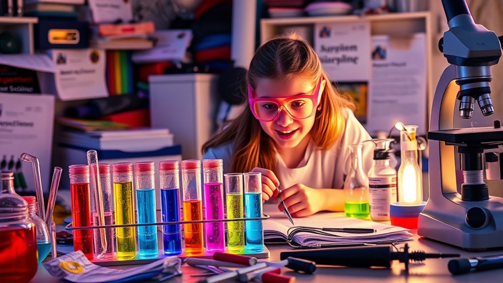 safe educational engaging experiments