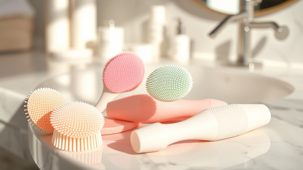 selecting ideal facial cleansing brushes