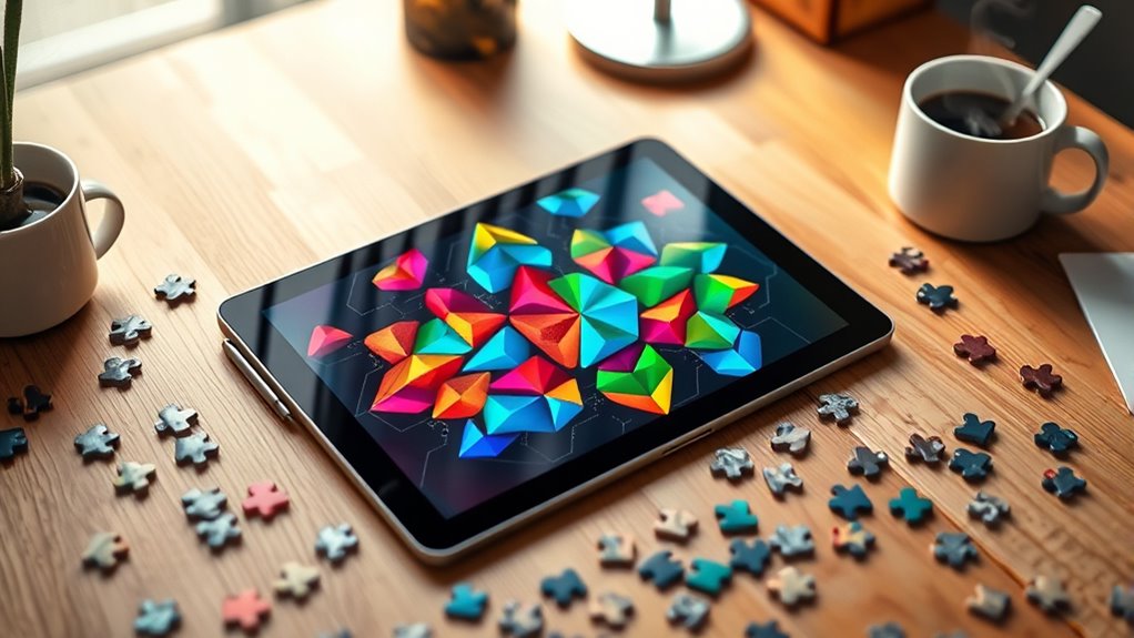 selecting suitable adult puzzles