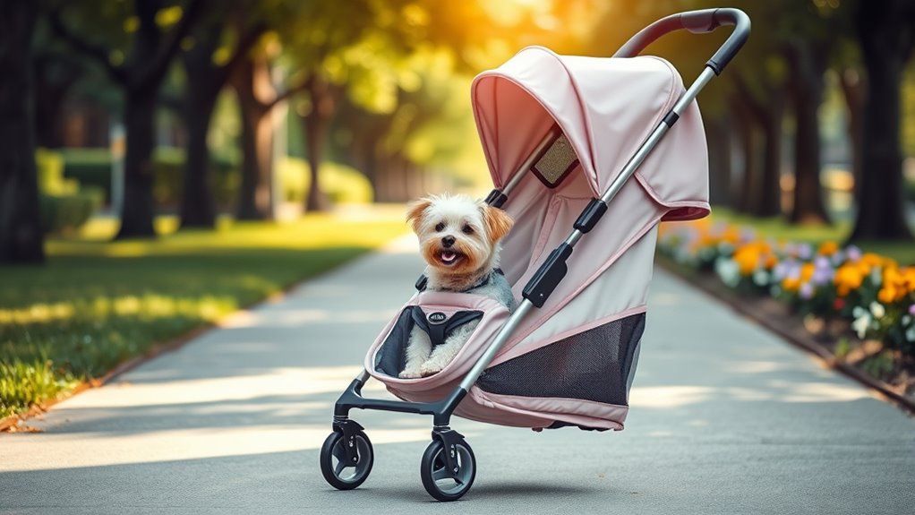 small dog stroller considerations