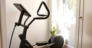 small space ellipticals