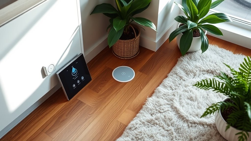 smart leak sensor considerations