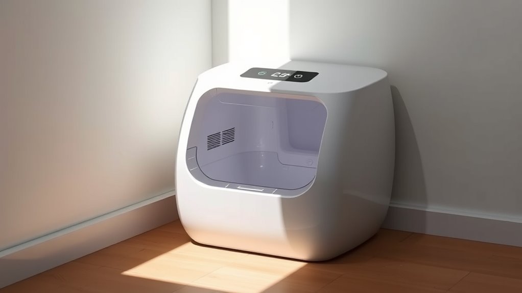 smart litter box considerations