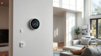 smart thermostats with sensors