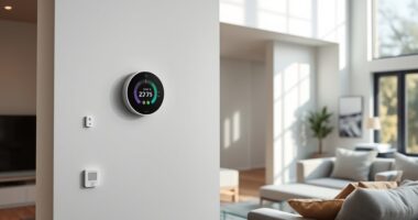 smart thermostats with sensors