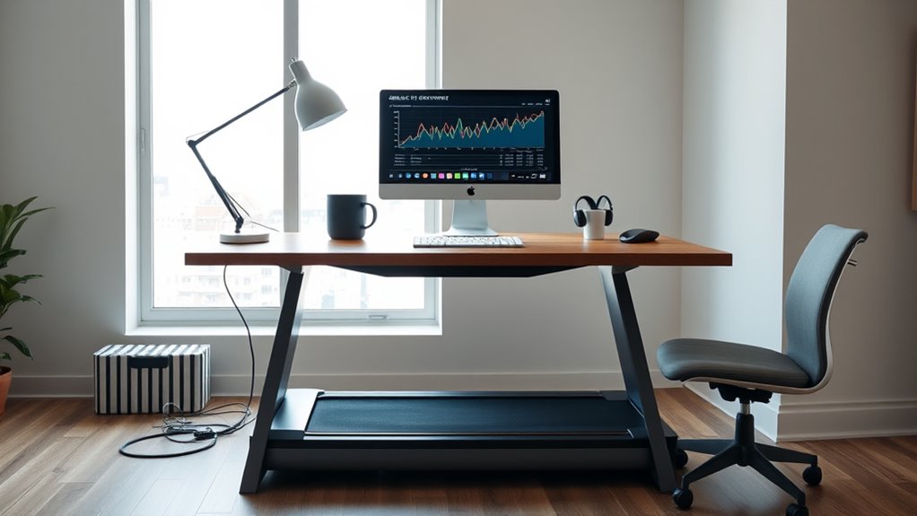 smart treadmill desk considerations