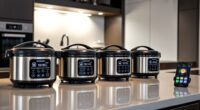smart wifi slow cookers