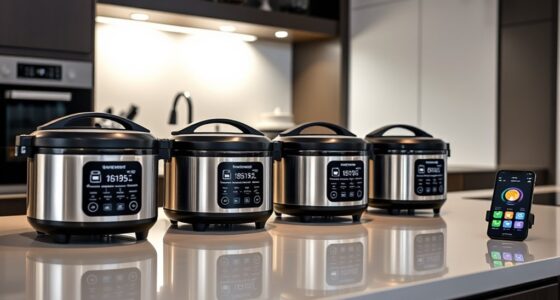 smart wifi slow cookers