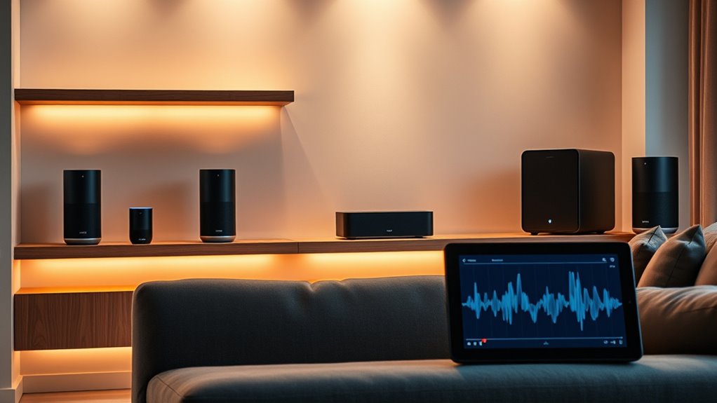 sound connectivity design features