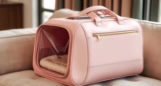 stylish comfortable pet carriers