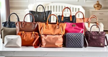 stylish yet practical diaper bags