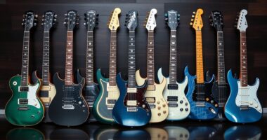 top 15 luxury electric guitars