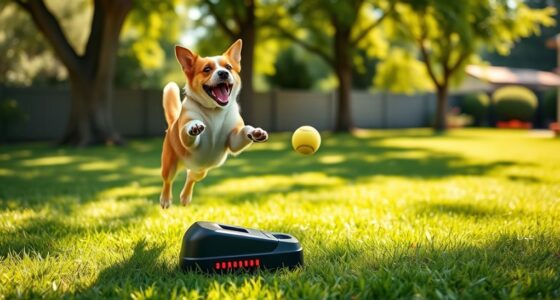 top automatic dog ball launchers