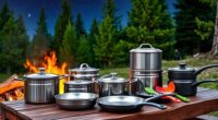 top camping cookware sets