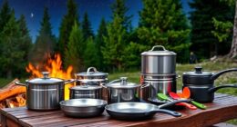 top camping cookware sets