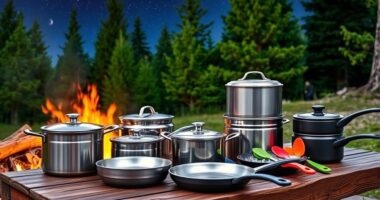 top camping cookware sets