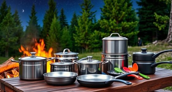 top camping cookware sets