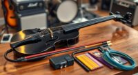 top electric violin starter kits