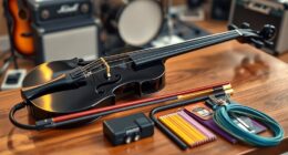 top electric violin starter kits