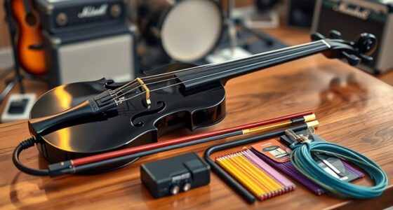 top electric violin starter kits