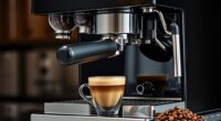 top espresso machines with grinders