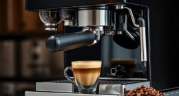 top espresso machines with grinders
