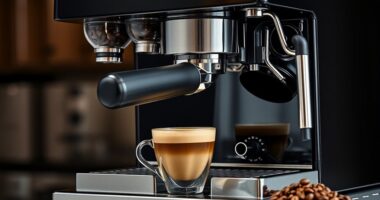 top espresso machines with grinders