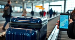 top gps enabled travel luggage