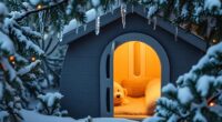 top heated outdoor pet houses