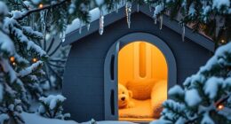 top heated outdoor pet houses