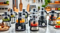 top high capacity food processors
