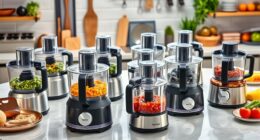 top high capacity food processors