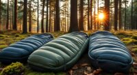 top high end sleeping bags