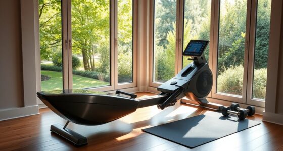 top home rowing machines
