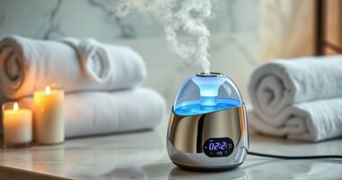top home spa facial steamers
