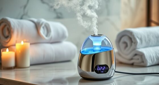 top home spa facial steamers